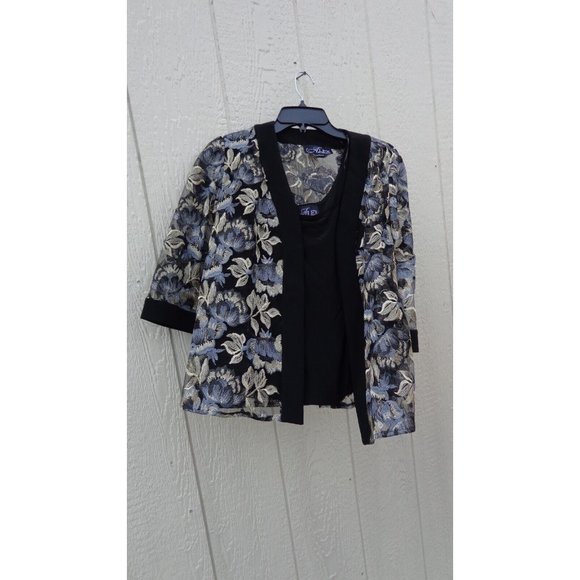 Alex Evenings Jackets & Coats Alex Evenings Woman Wedding Mob Black